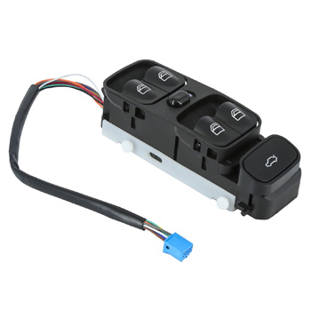 Power Window Switch A2038200110 Front Left For Mercedes 2003-2007 C230 C240 C280 C320 C350 C55