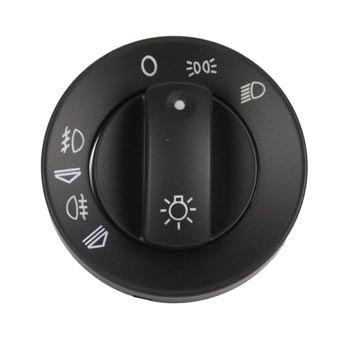 8E0 941 531 Headlight Fog Light Control Switch For AUDI A4 B6